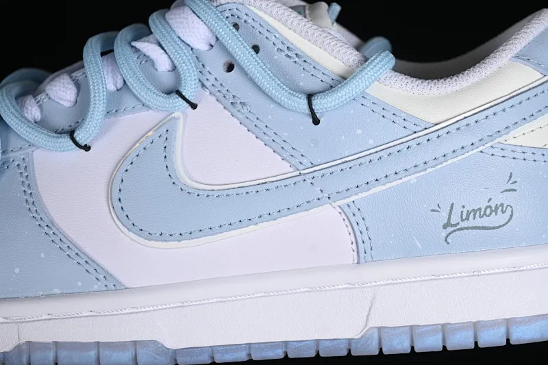 All categories Nk SB Dunk series Nk SB Dunk Low Low-top sneakers Nk Dunk Low Simple sky blue Sea salt and lemon SB strap low-top casual sneakers FJ7743-194